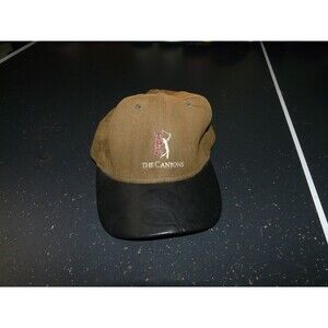 Vintage TPC The Canyons Golf Adjustable Adult Baseball Cap Hat Imperial Denver